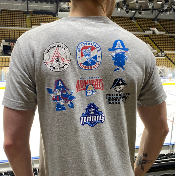 Milwaukee Admirals Minor League Fan Apparel and Souvenirs for sale